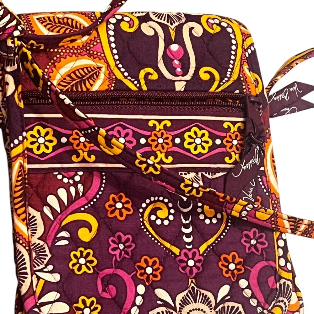 Vera Bradley Mini Hipster Safari Sunset crossbody bag - Picture 8 of 10